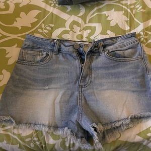 Shorts from pink only used once